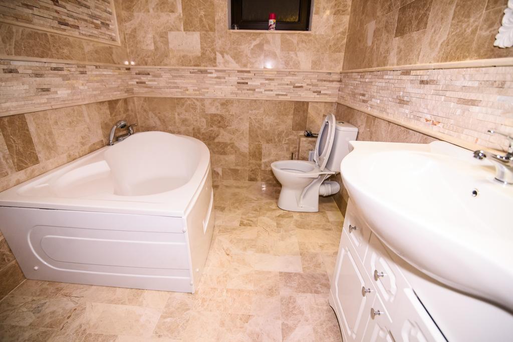 Vila Naty Hotel Navodari Bagian luar foto
